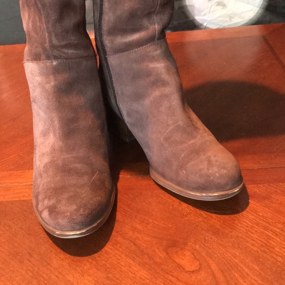 Naturalizer brown leather riding boots size 7.5 W - Picture 2 of 16